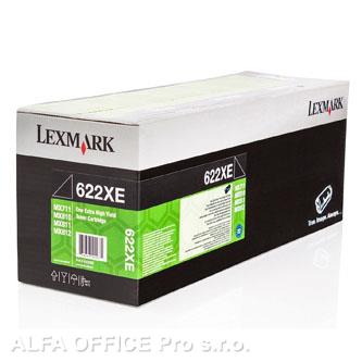  Lexmark originální toner 62D2X0E, black, 45000str., corporate cartridge typ extr 