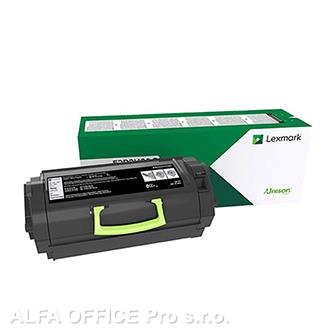  Lexmark originální toner 63B2H00, black, 25000str., Lexmark MX717, MX718 