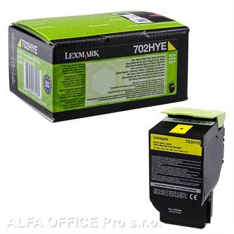  Lexmark originální toner 70C2HYE, yellow, 3000str., Lexmark CS510de, CS410dn, CS 