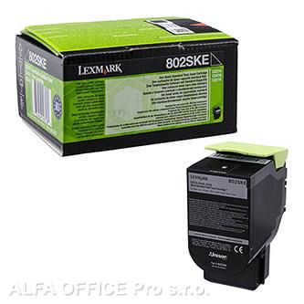  Lexmark originální toner 80C2SKE, black, 2500str., Lexmark CX310dn, CX310n, CX41 