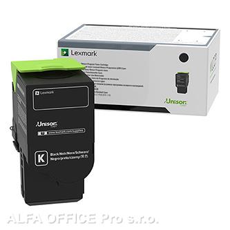  Lexmark originální toner C230H10, black, 3000str., high capacity, Lexmark C2325d 