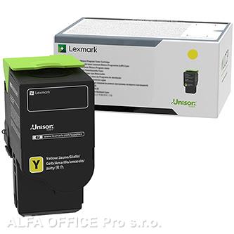  Lexmark originální toner C240X40, yellow, 3500str., extra high capacity, Lexmark 