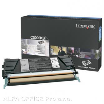  Lexmark originální toner C5202KS, black, 1500str., Lexmark C530 