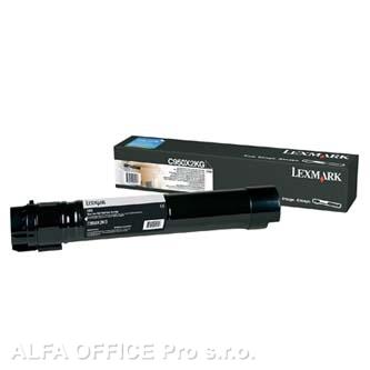 Lexmark originální toner C950X2KG, black, 32000str., Lexmark C950 