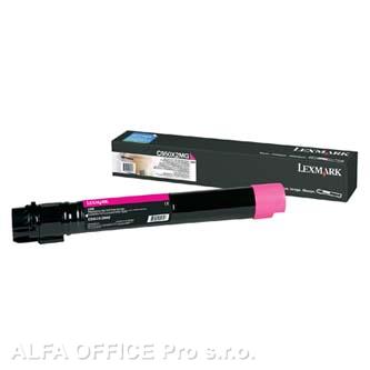  Lexmark originální toner C950X2MG, magenta, 22000str., Lexmark C950 
