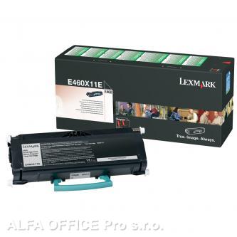  Lexmark originální toner E460X11E, black, 15000str., return, extra high capacity 