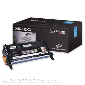  Lexmark originální toner X560H2KG, black, 10000str., Lexmark X560N, X560dn 
