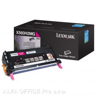  Lexmark originální toner X560H2MG, magenta, 10000str., Lexmark X560N, X560dn 