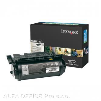  Lexmark originální toner X644X11E, black, 32000str., return, Lexmark X830, X832e 