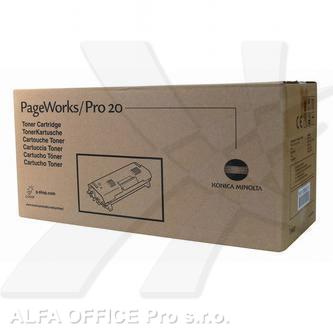 Konica Minolta originální toner 4161101, black, 10000str., 1710-4340-01, Konica Minolta Pa