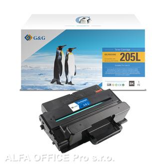 G&G kompatibilní toner s MLT-D205, black, 5000str., NT-PS3310XC(D205L), Samsung