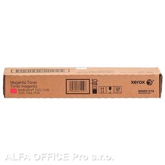 Xerox originální toner 006R01519, magenta, 15000str., Xerox WorkCentre 7525, 7530