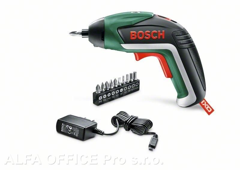 BOSCH IXO V Basic akumulátorový šroubovák