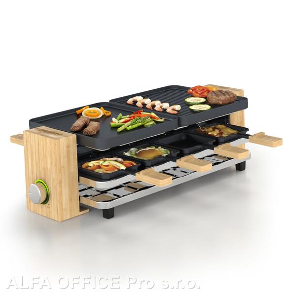 Elektrický gril raclette Princess 162955 Raclette Pure 8