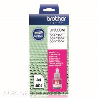 Brother originální ink BT-5000M, magenta, 5000str., Brother DCP T300, DCP T500W, DCP T700W