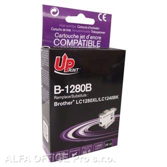 UPrint kompatibilní ink s LC-1280XLBK, black, 1200str., 26ml, B-1280B, high capacity, pro 