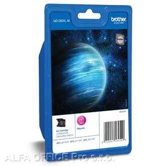 Brother originální ink LC-1280XLM, magenta, 1200str., high capacity, Brother MFC-J6910DW