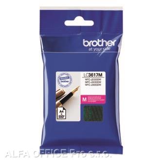 Brother originální ink LC-3617M, magenta, 550str., Brother MFCJ2330, 3530, 3930