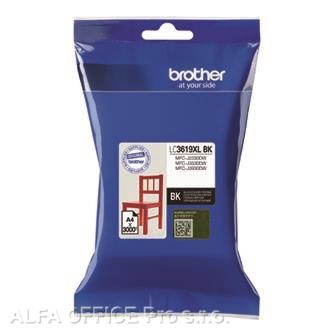 Brother originální ink LC-3619XLBK, black, 3000str., 60ml, Brother MFCJ2330, 3530, 3930