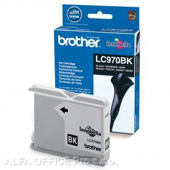 Brother originální ink LC-970BK, black, 350str., Brother DCP-135C, 150C, MFC-235C, 260C