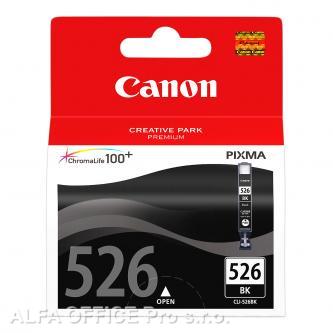 Canon originální ink CLI526BK, black, 9ml, 4540B001, Canon Pixma  MG5150, MG5250, MG6150, 