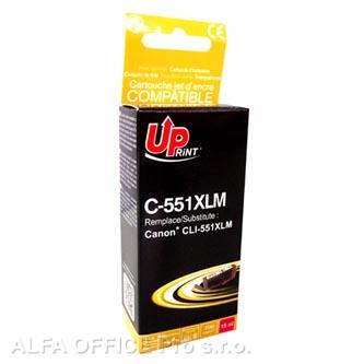 UPrint kompatibilní ink s CLI551M XL, magenta, 695str., 11ml, C-551XLM, high capacity, pro
