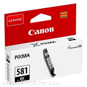 Canon originální ink CLI581 BK, black, 5,6ml, 2106C001, Canon PIXMA TR7550, TR8550, TS6150