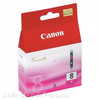 Canon originální ink CLI8M, magenta, 490str., 13ml, 0622B001, Canon iP4200, iP5200, iP5200