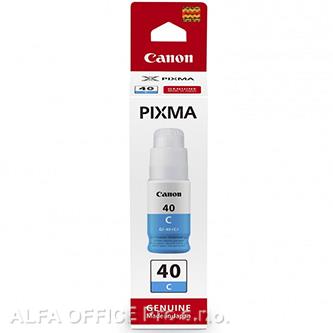  Canon originální ink 3400C001, cyan, 7700str., 70ml, GI-40 C, Canon PIXMA G5040, 