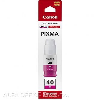  Canon originální ink 3401C001, magenta, 7700str., 70ml, GI-40 M, Canon PIXMA G50 