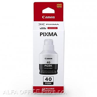  Canon originální ink 3385C001, black, 6000str., 170ml, GI-40 PGBK, Canon PIXMA G 
