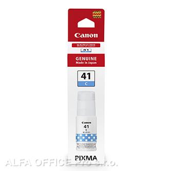  Canon originální ink 4543C001, cyan, 7700str., 70ml, GI-41 C, Canon PIXMA G1420, 