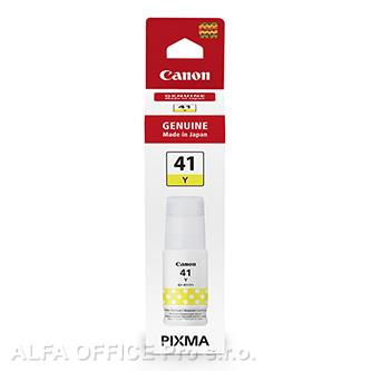  Canon originální ink 4545C001, yellow, 7700str., 70ml, GI-41 Y, Canon PIXMA G142 