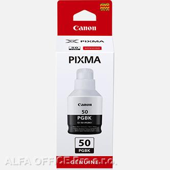  Canon originální ink 3386C001, black, 6000str., GI-50 PGBK, Canon PIXMA G5050,G6 