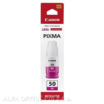  Canon originální ink GI-50 M, magenta, 7700str., 9ml, 3404C001, Canon PIXMA G505 
