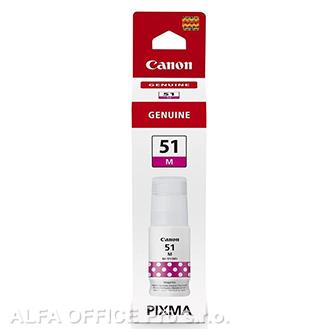  Canon originální ink 4547C001, magenta, 7700str., 70ml, GI-51 M, Canon PIXMA G14 