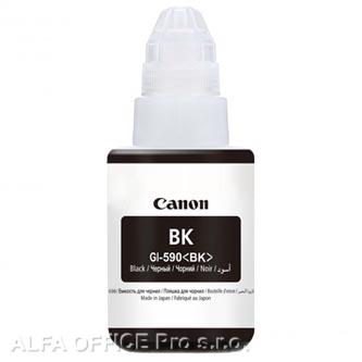 Canon originální ink GI-590 Bk, black, 6000str., 135ml, 1603C001, Canon PIXMA iP100
