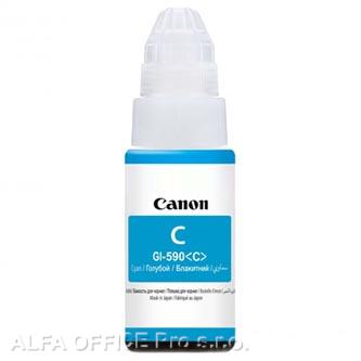 Canon originální ink GI-590 C, cyan, 7000str., 70ml, 1604C001, Canon PIXMA iP100