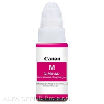 Canon originální ink GI-590 M, magenta, 7000str., 70ml, 1605C001, Canon PIXMA iP100
