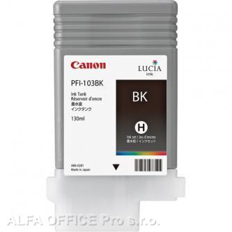 Canon originální ink PFI103B, photo black, 130ml, 2212B001, Canon iPF-5100, 6100