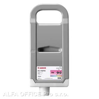 Canon originální ink PFI706PM, photo magenta, 700ml, 6686B001, Canon iPF-8300