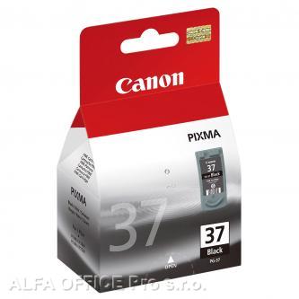Canon originální ink PG37, black, 220str., 11ml, 2145B001, Canon iP1800