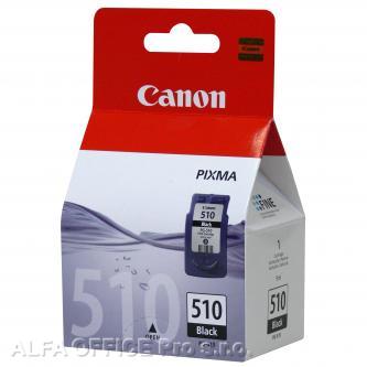 Canon originální ink PG510BK, black, 220str., 9ml, 2970B001, Canon MP240, 258, 260, 270, 4