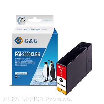  G&G kompatibilní ink s PGI 2500XL, black, NP-C-2500XLBK/C, pro Canon MAXIFY iB40 