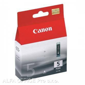 Canon originální ink PGI5BK, black, 360str., 26ml, 0628B001, Canon iP4200, 5200, 5200R, MP