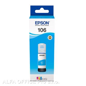 Epson originální ink C13T00R240, 106, cyan, 70ml, Epson EcoTank ET-7700, ET-7750 Express P