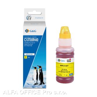  G&G kompatibilní ink s C13T00R440, yellow, NPR-E106Y, pro Epson EcoTank ET-7700, 