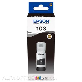 Epson originální ink C13T00S14A, 103, black, 65ml, Epson EcoTank L3151, L3150, L3111, L311