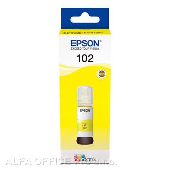 Epson originální ink C13T00S44A, 103, yellow, 65ml, Epson EcoTank L3151, L3150, L3111, L31