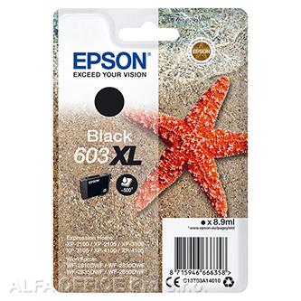  Epson originální ink C13T03A14010, 603XL, black, 8.9ml, Epson Expression Home XP 